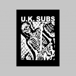 U.K. Subs   mikina s kapucou stiahnutelnou šnúrkami a klokankovým vreckom vpredu 